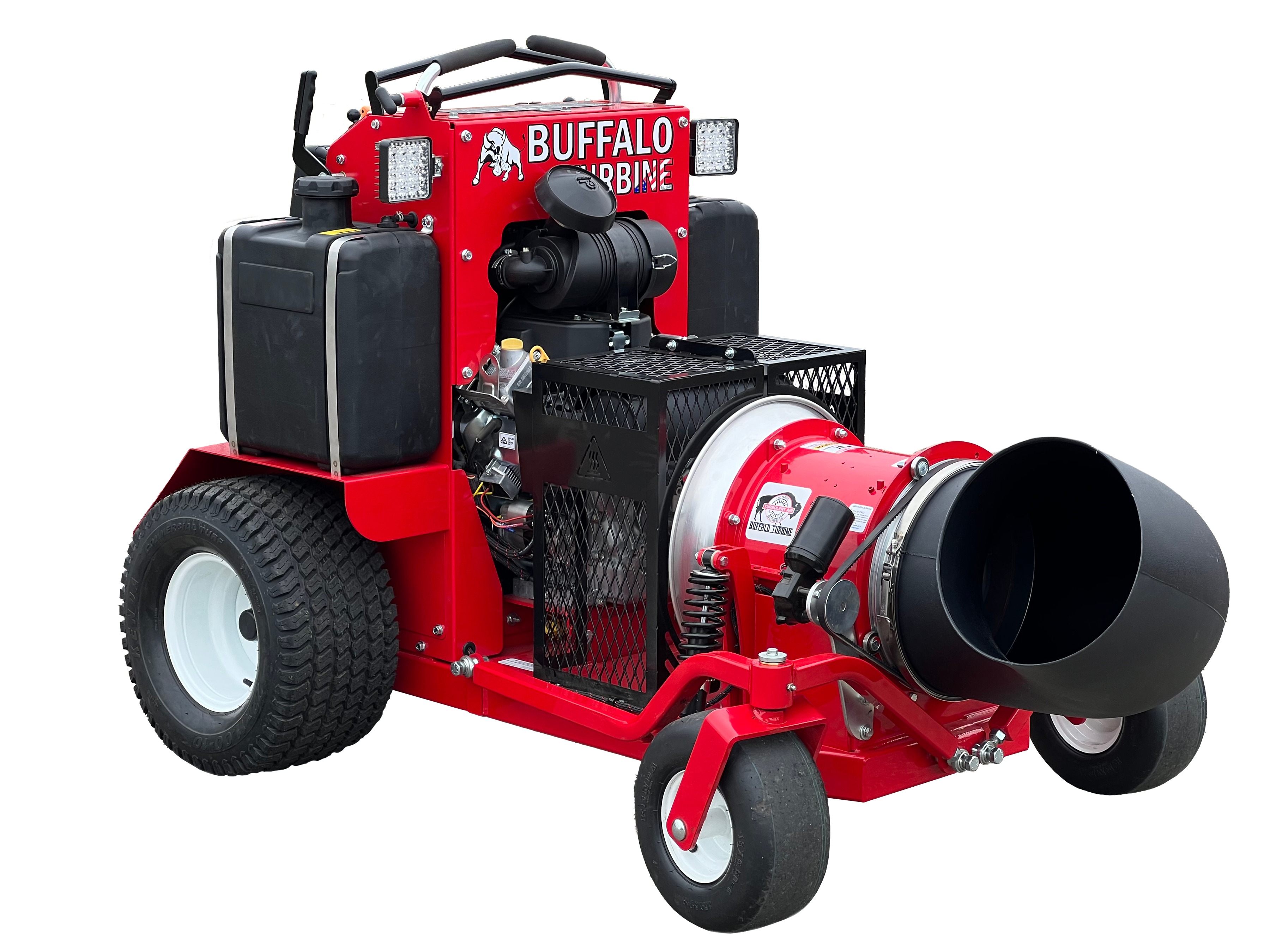 Introducing the Buffalo Turbine Blitz Stand-On Debris Blower: Redefining Efficiency and Operator Comfort. 116
