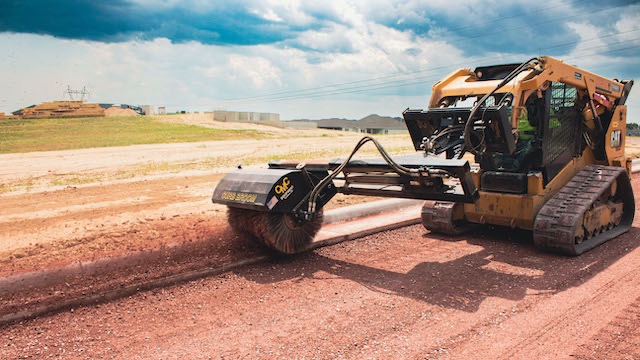Introducing the Future of Paving and Excavation: The Curb Broom 20